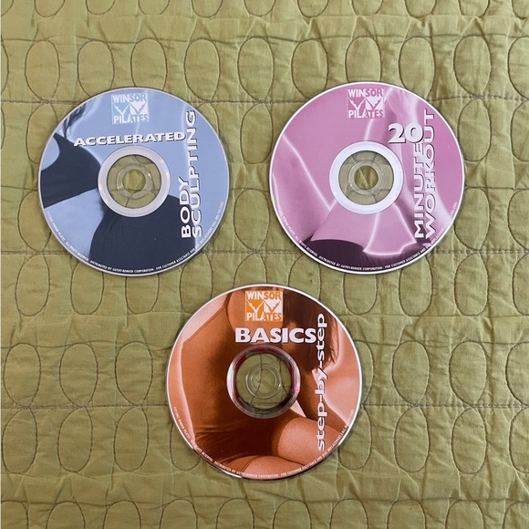 Winsor Pilates DVD Set has Basics, 20 minute Workout & Accelerated sculpting - Picture 6 of 8